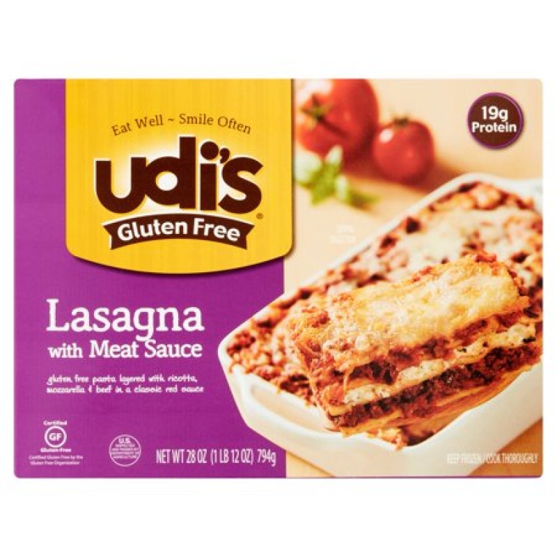 UDI'S LASAGNA WITH MEAT SAUCE 28OZ